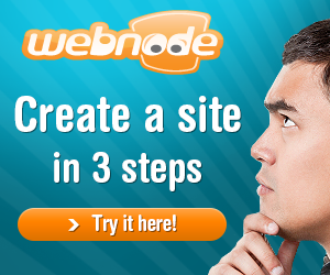 Webnode - Create a site in 3 steps