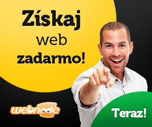 Webnode - Získaj web zadarmo!